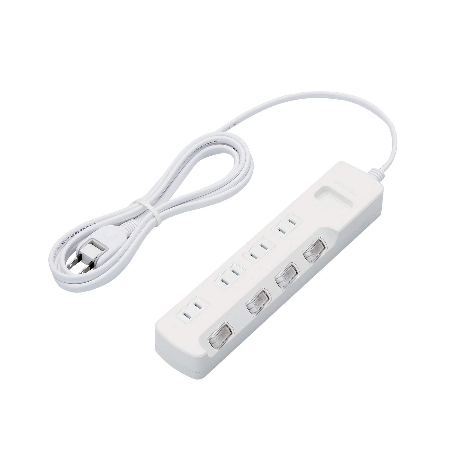 エレコム 電源タップ T-K6A-2425WH ホワイトの商品画像