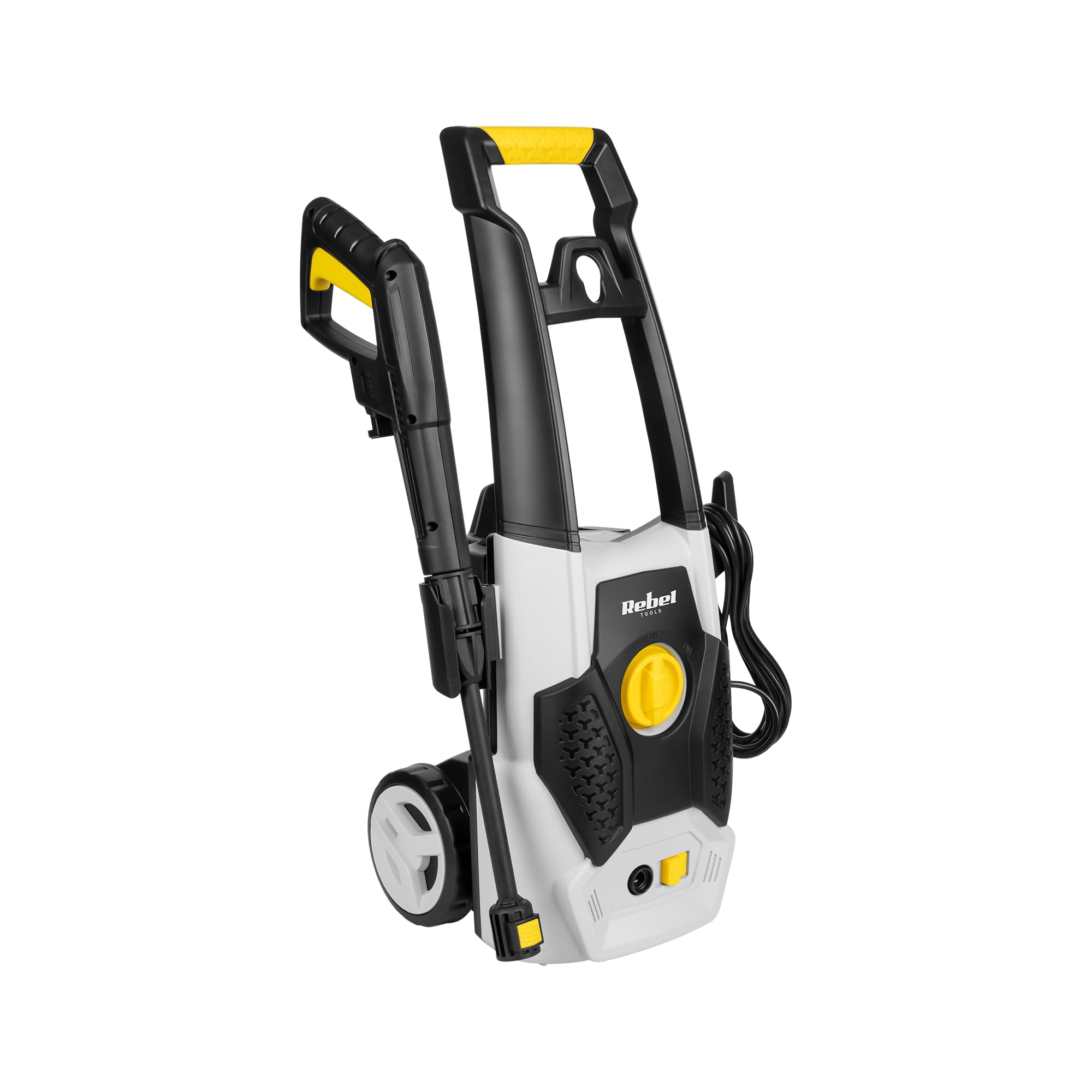 Rebel Electro Rondella ad alta pressione LT303 1200 W 70 bar 330 l/h Quick Connect RB-5010