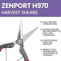 Vista 4 de Zenport H970 Deluxe - Cuchilla de borde recto, 7.5 x 1.625 pulgadas