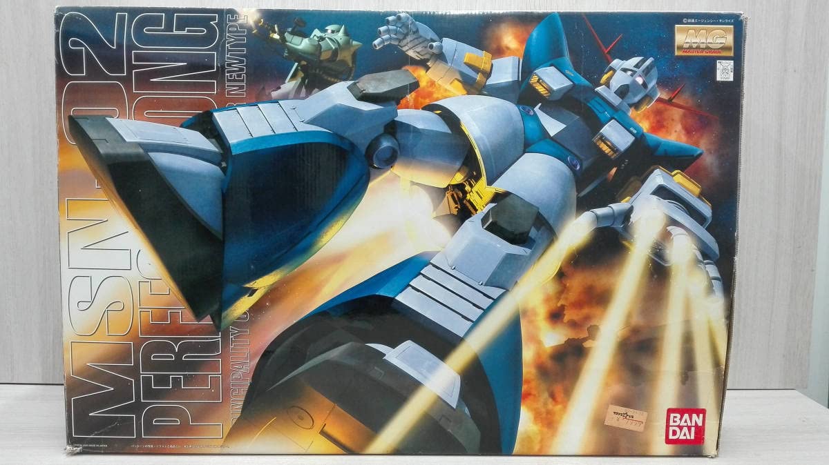 Amazon.co.jp: 【未組立品】プラモデル 1/100 パーフェクト・ジオング 