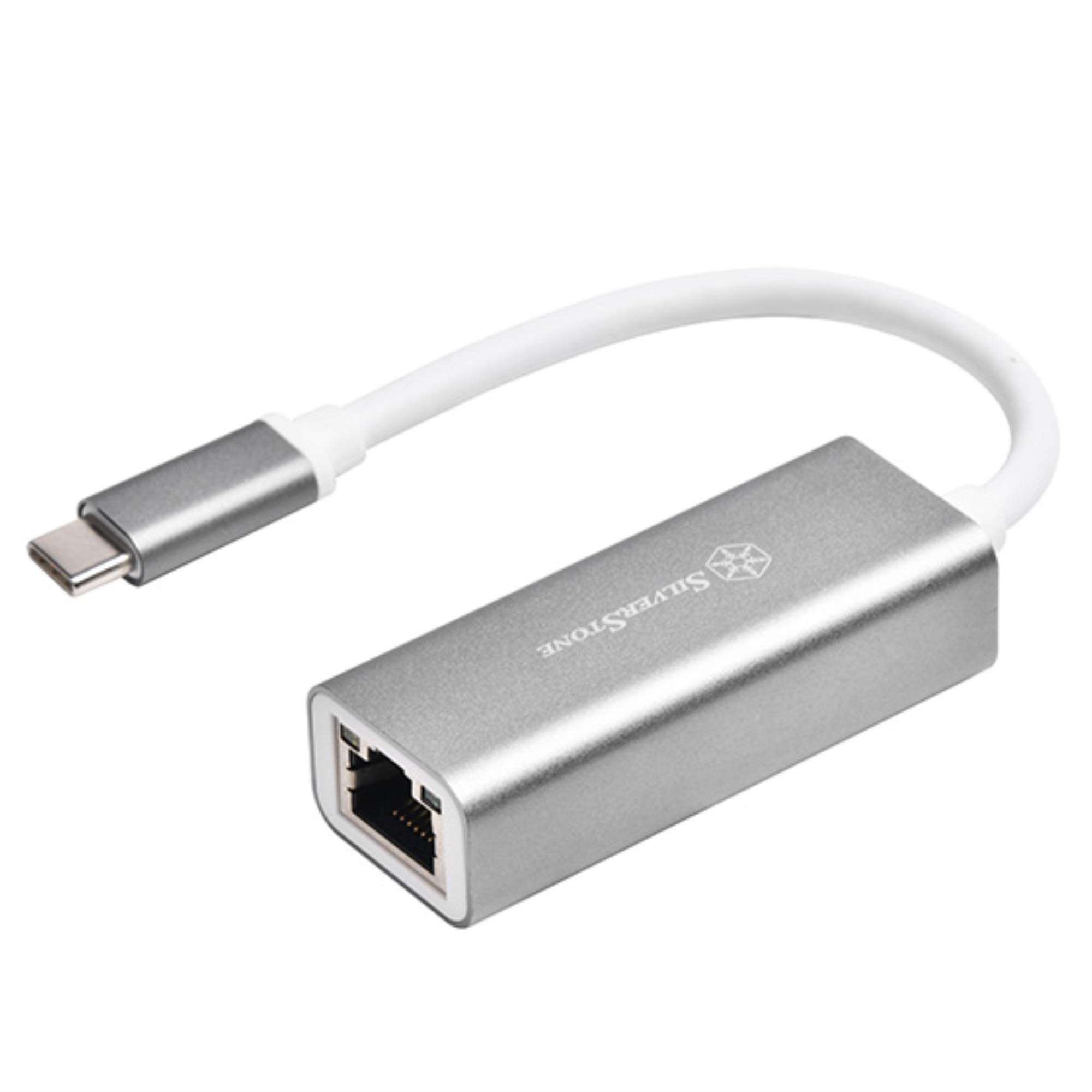 Adattatore di rete Gigabit Ethernet da USB 3.1 tipo C Gen1 a RJ45, antracite