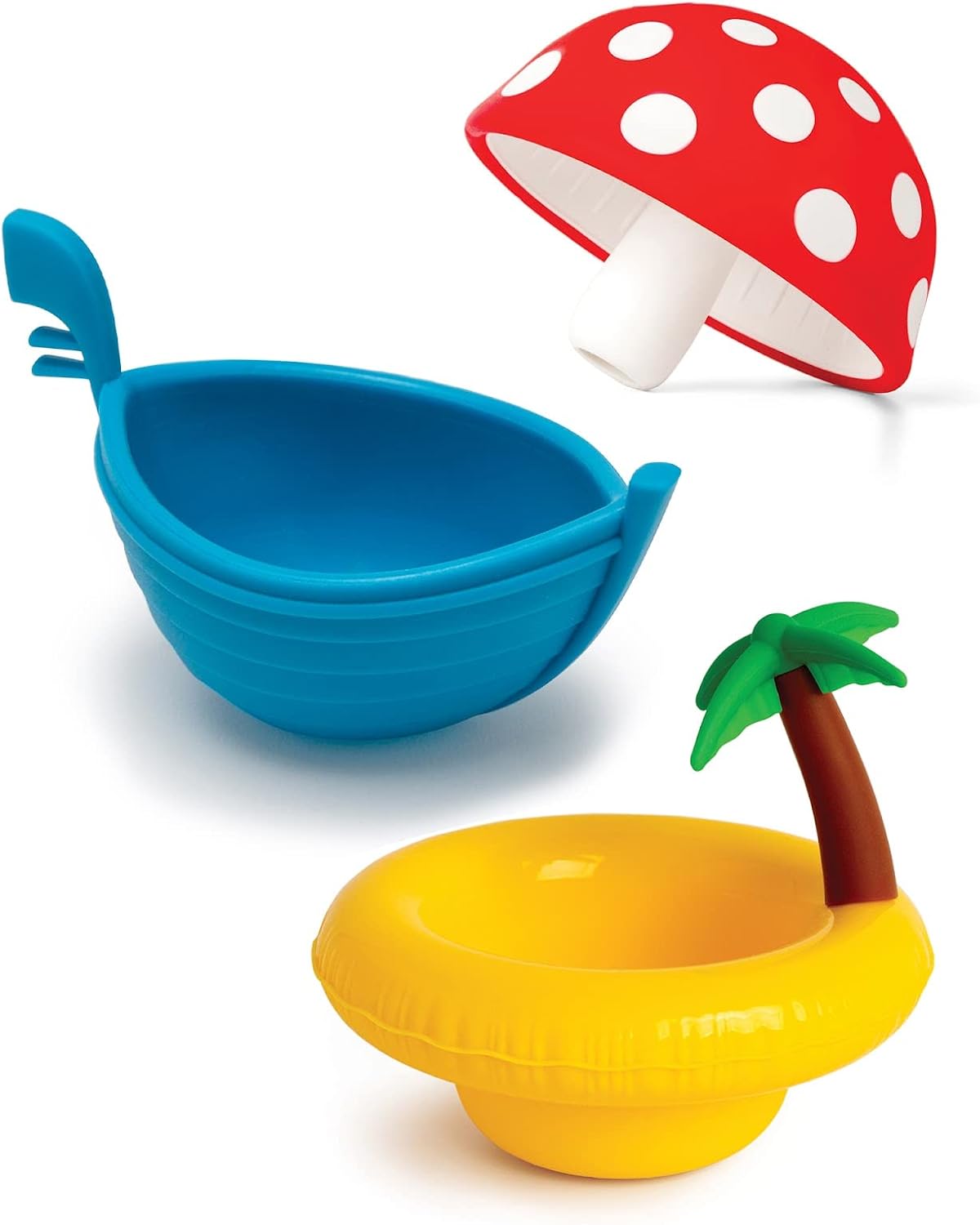 Pack of 3 Eggland Egg Poacher + Eggondola Floating Egg