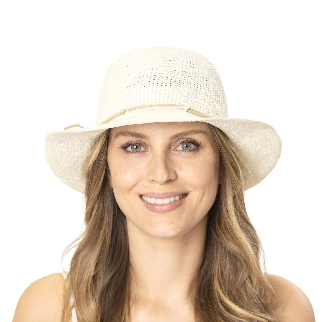 Mayser Brigitta Panamahut Damenhut Flapper Handmade Uni Reisehut Made in EU Sommer