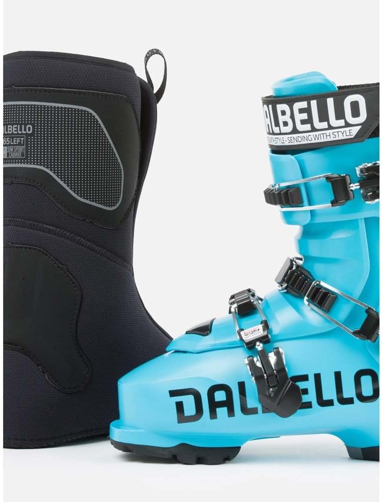 Dalbello Sports, IL Moro 90 3D Wrap Ski Boot - 2026, Caraibi Blue/Caraibi Blue, 29.5