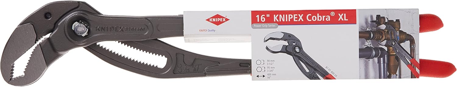Crеаtіvе Prоduсt KNIPEX - 87 01 400 Tools - Cobra XL Water Pump Pliers (8701400US)