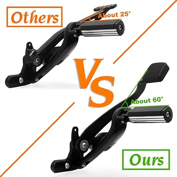 Softail FXBB extended Forward Control Kit w/Defiance Foot pegs Black For Harley Street Bob 114 FXBBS Low Rider FXLR 107 FXLRS 117 2018-2023 2024(W/3110B-EC)