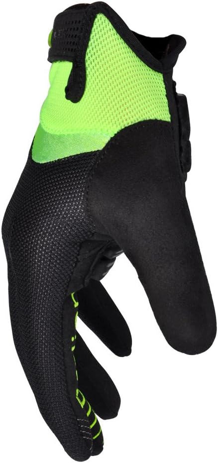 FIRELION Cycling Gloves Bike Bicycle Gloves - Breathable Padded Shock-Absorbing Anti-Slip - MTB DH Road Touch Recognition Full Finger Gloves for Men/Women : Sports & Outdoors