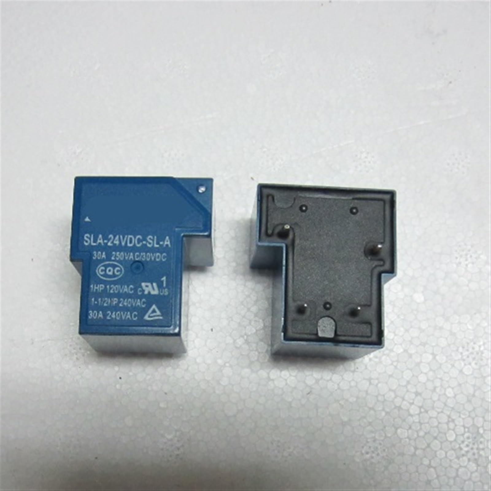Relais SLA-12VDC-SL-A 30A 250VAC de puissance à 4 broches pour circuit électronique, lot de 10 - 2