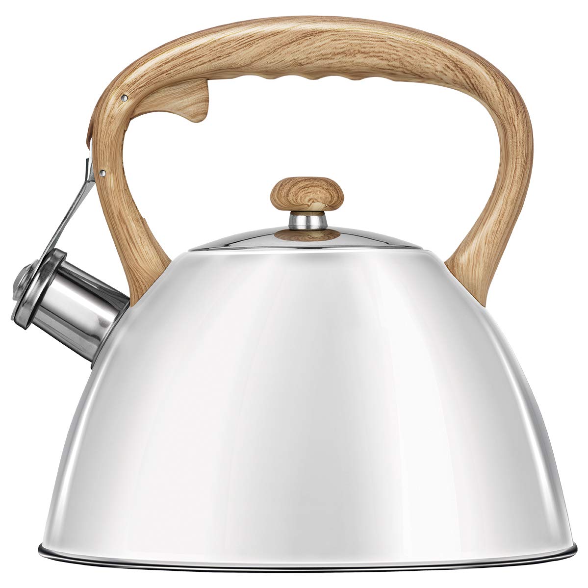 Bouilloire à sifflet 3L pour cuisine induction et instants thé en famille