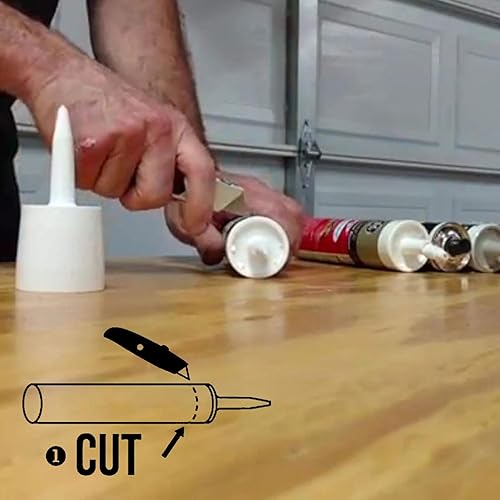 Miniatura 16 de TubeANew - Protector de tubo para calafateo - Repara y reutiliza tubos secos o obstruidos - 1 paquete, 5 piezas