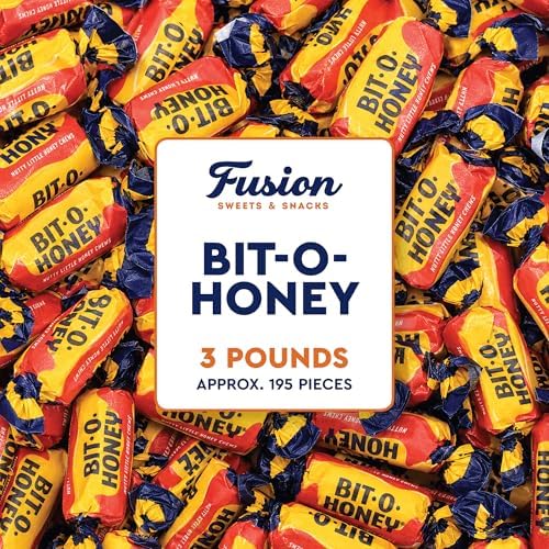 Honey Retro Candy, Individually Wrapped Sweets, 3lbs, 1-Pack