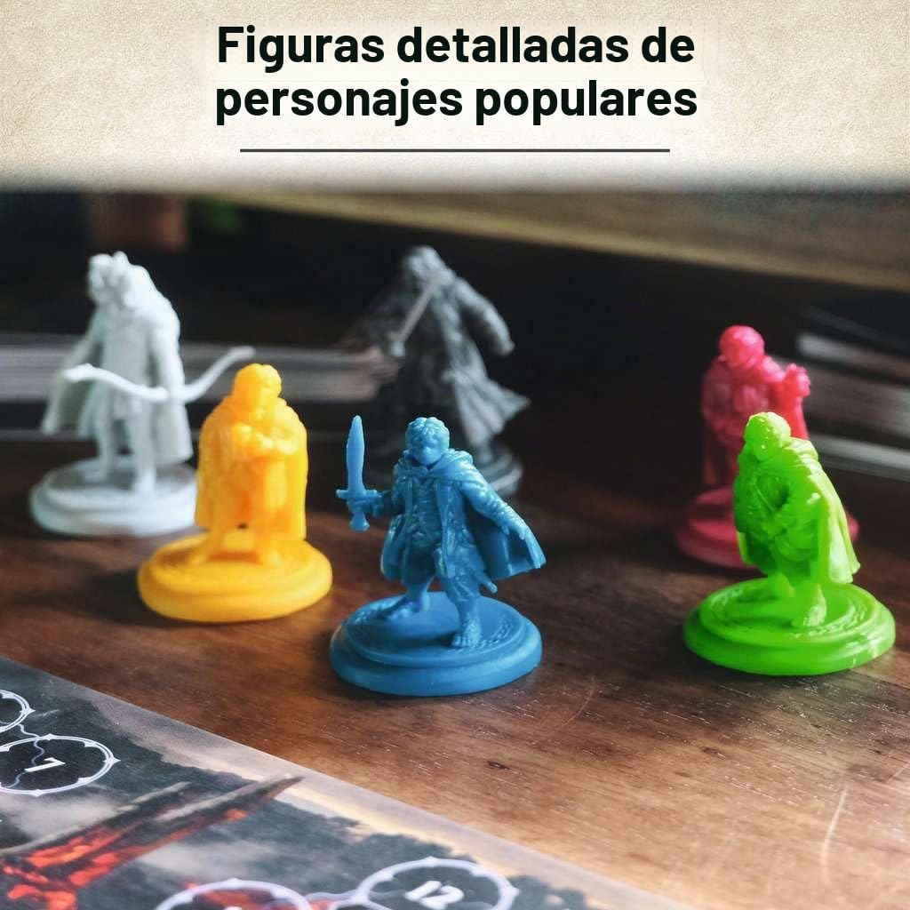 Ravensburger 27533 - El señor de los Anillos, Juego de Aventuras, Juego de Estrategia cooperativa para 1 a 4 Jugadores de 10 años o más