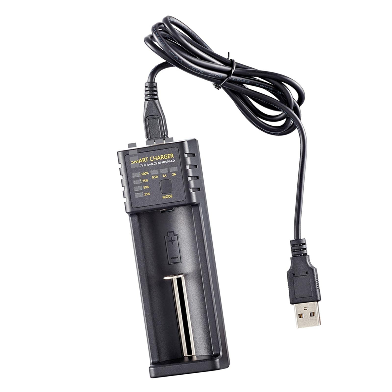 Universal 18650 Battery Charger with USB Port for 3.6V/3.7V LI-Ion Battery|Consumer Electronics | Multipurpose Batteries & Power | Battery Chargers-image-16
