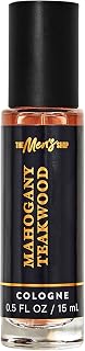Bath and Body Mahogany Teakwood Men's Cologne | 0.5 Fl Oz