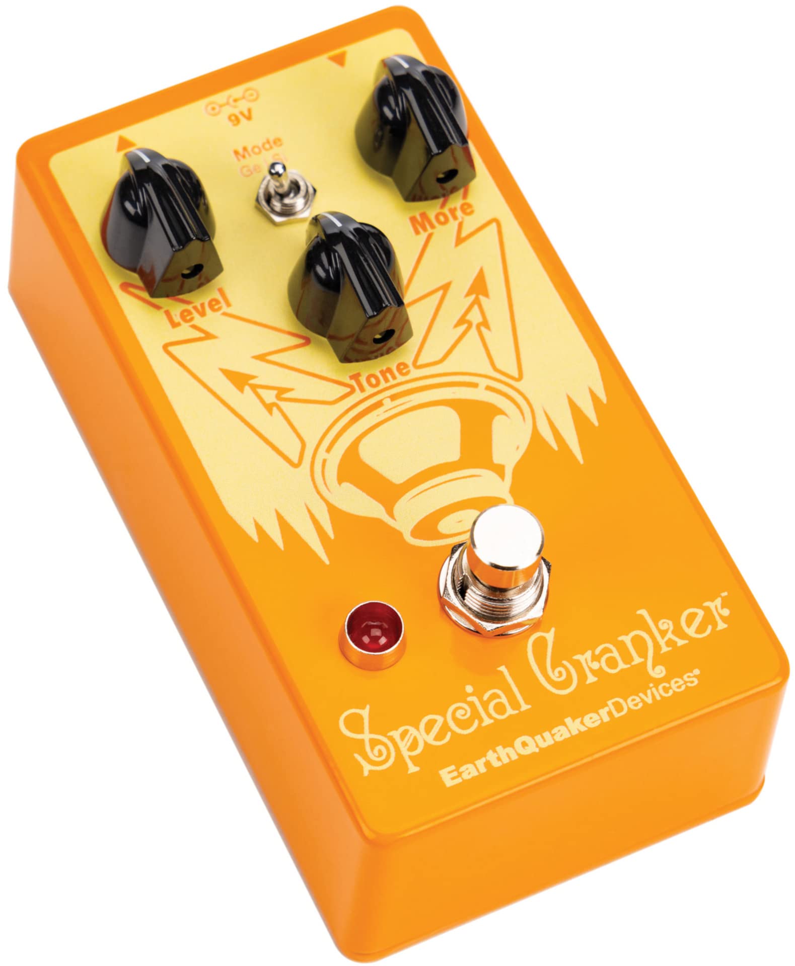 Earthquaker Devices Special Cranker - Boost / Medium-Gain Overdrive