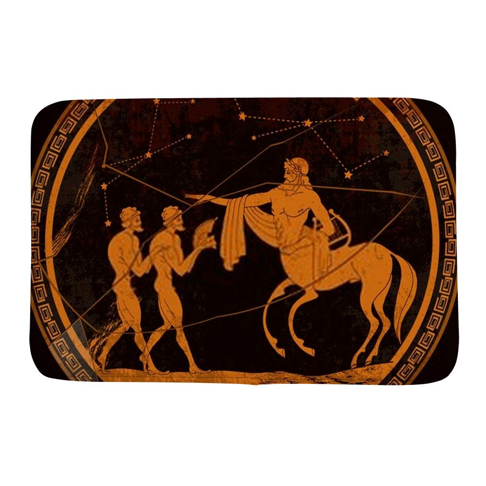Tapis de bain Centaur People pour sublimer la décoration d'une salle d'eau
