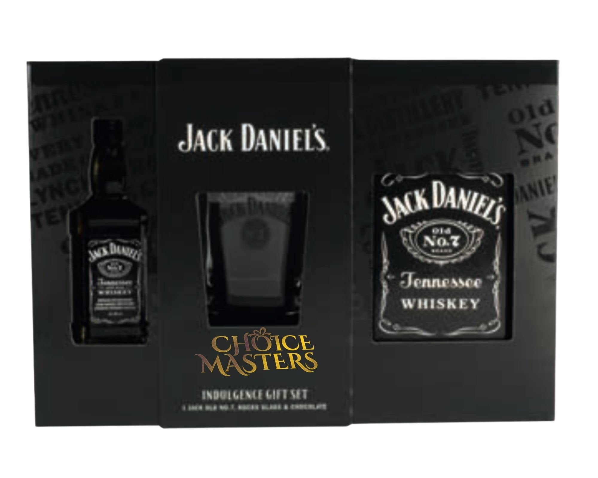Jack Daniels Indulgence Gift Set 1 Jack Daniels Old No. 7 500ml Rocks Tumbler Jack Daniels
