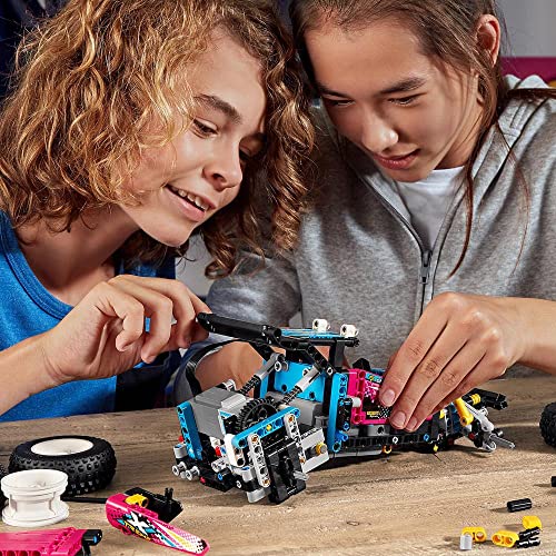 Idée Cadeau Garçons et Filles LEGO Technic 42124 buggy télécommandé - 2