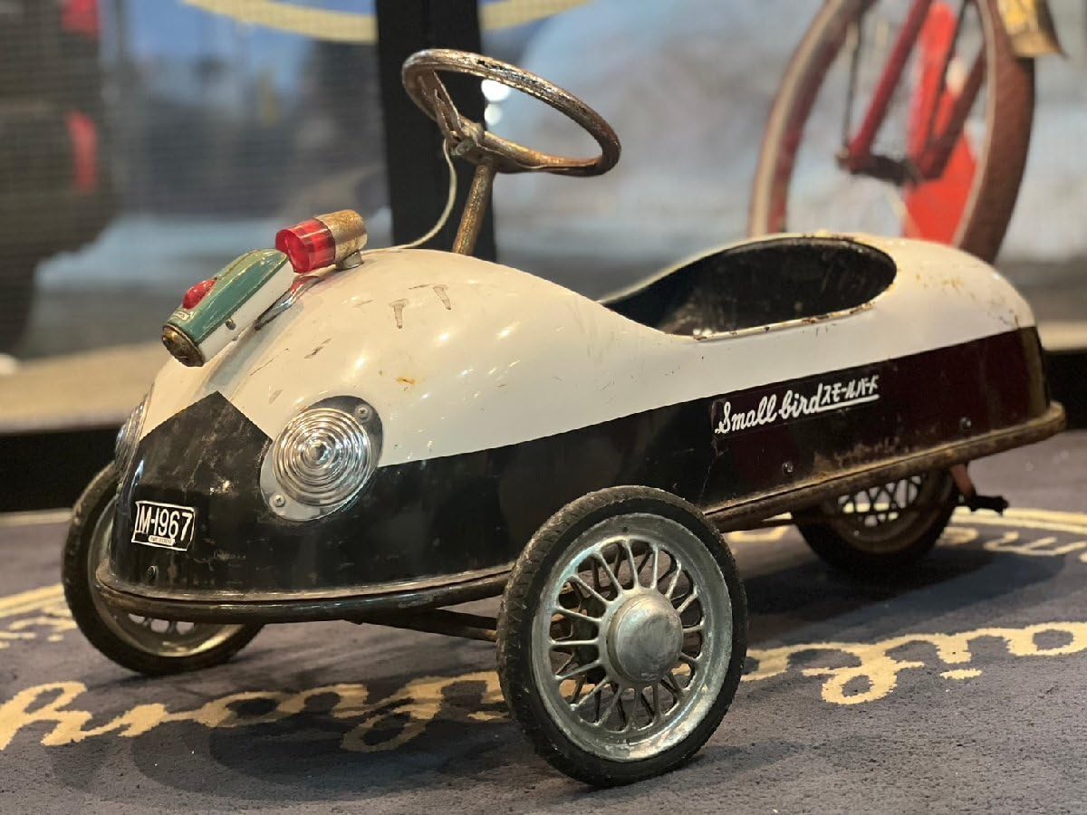 Amazon.co.jp: レア ビンテージ 乗用玩具 ペダルカー スモールバード 