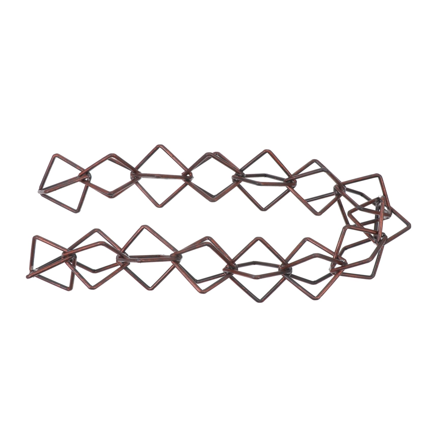 MERRYHAPY Elegant Chain Aluminum Rain Chain for Gutter Decorative Bell Easy to Use