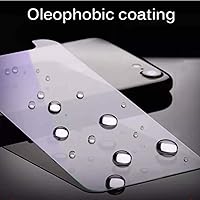 Vista 7 de Protector de pantalla de vidrio templado para iPhone 13 Mini, anti luz azul [protección ocular] ZenHoo