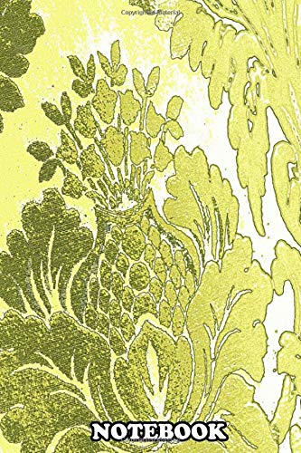 Notebook: Abstract Colored , Journal for Writing, College Ruled Size 6" x 9", 110 Pages