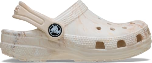 Image of Crocs Unisex-Child Classic Watercolor Marbled Clog