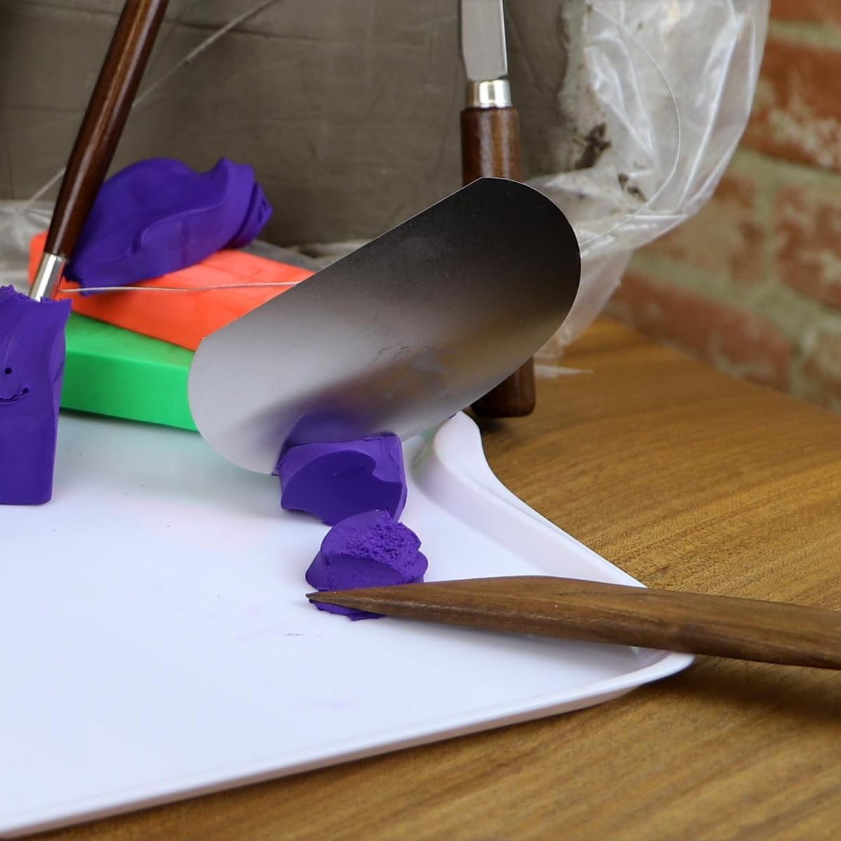 PRO ART Steel Scraper