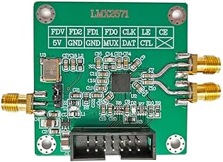 LMX2571 signal source phase-locked loop module