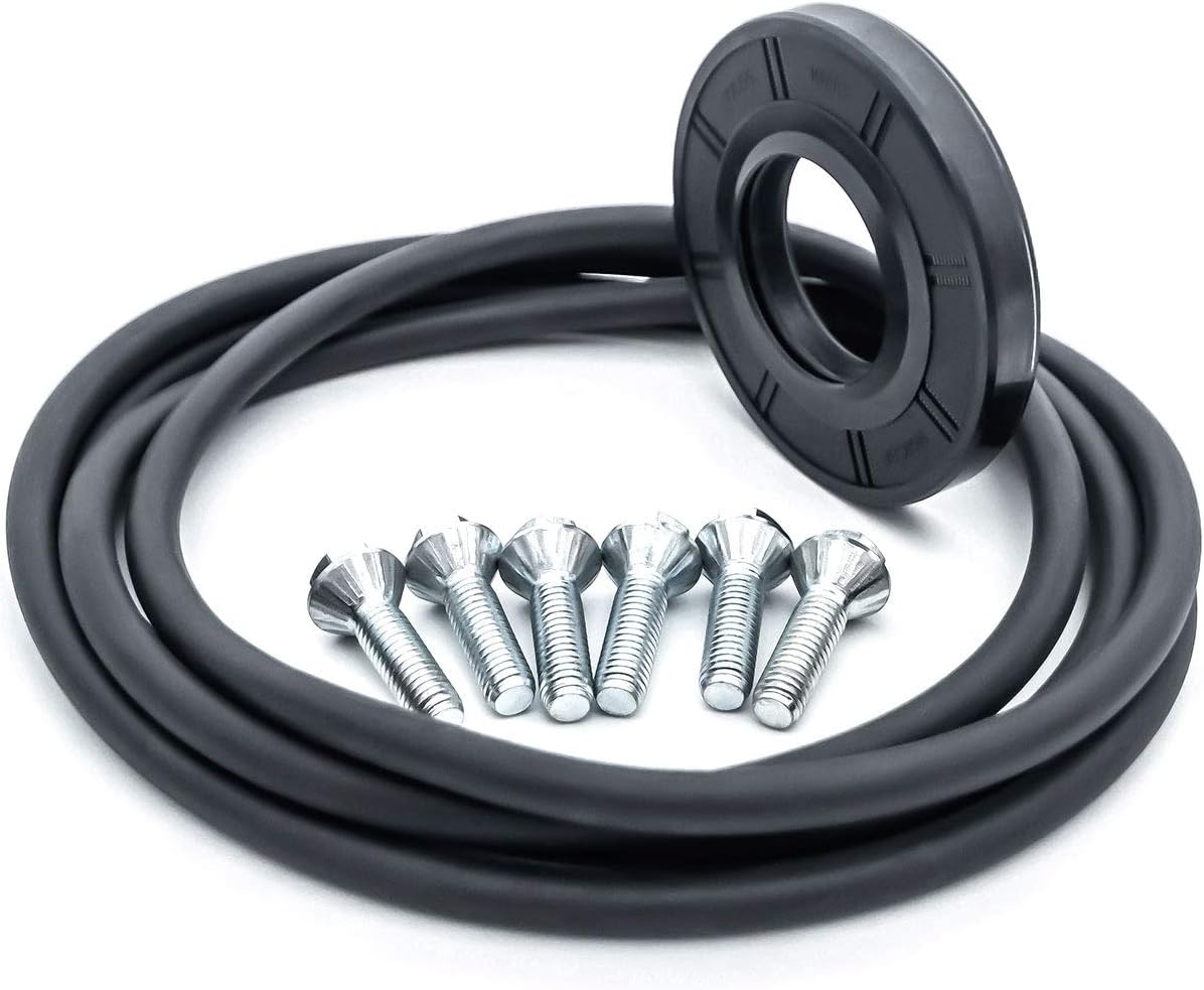 FKG Front Load Washer Tub Bearing and Seal Kit DC62-00223A, DC69-00804A, PS4208713, DC97-328L fit for Samsung, Kenmore