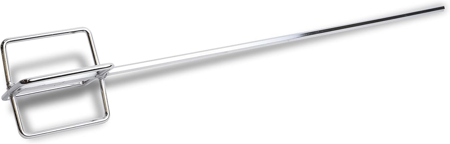 MARSHALLTOWN Eggbeater Mixers, 30 Inch Length, All-Steel Construction, Non-Corrosive Plating, 7/16 Inch Hex Shaft, 897