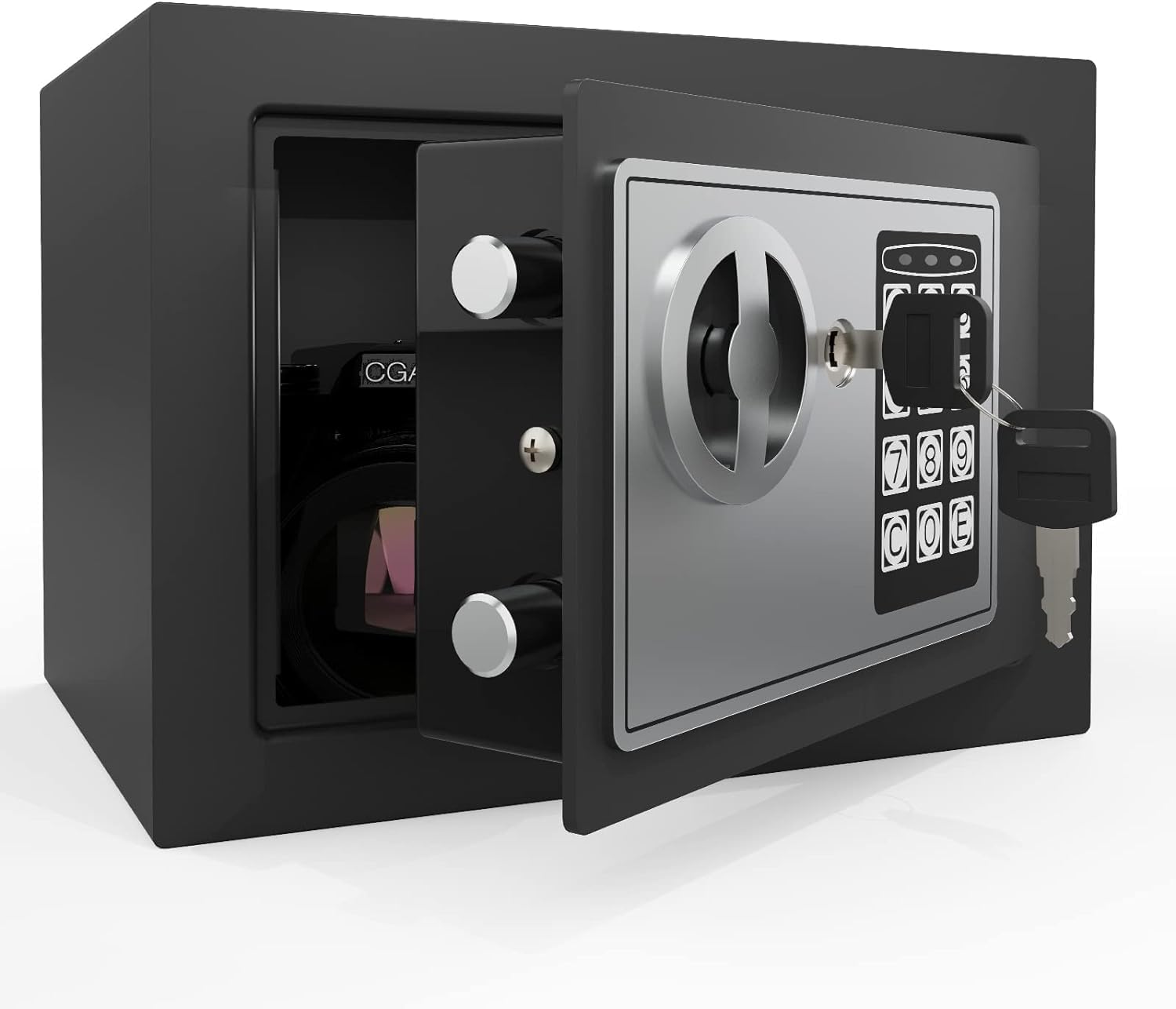 TROVEXX Digital Electronic Safe Locker/Box for Home and Office for Jewellery Money Valuables (B0D9K7ZMHH) Amazon Price History, Amazon Price Tracker