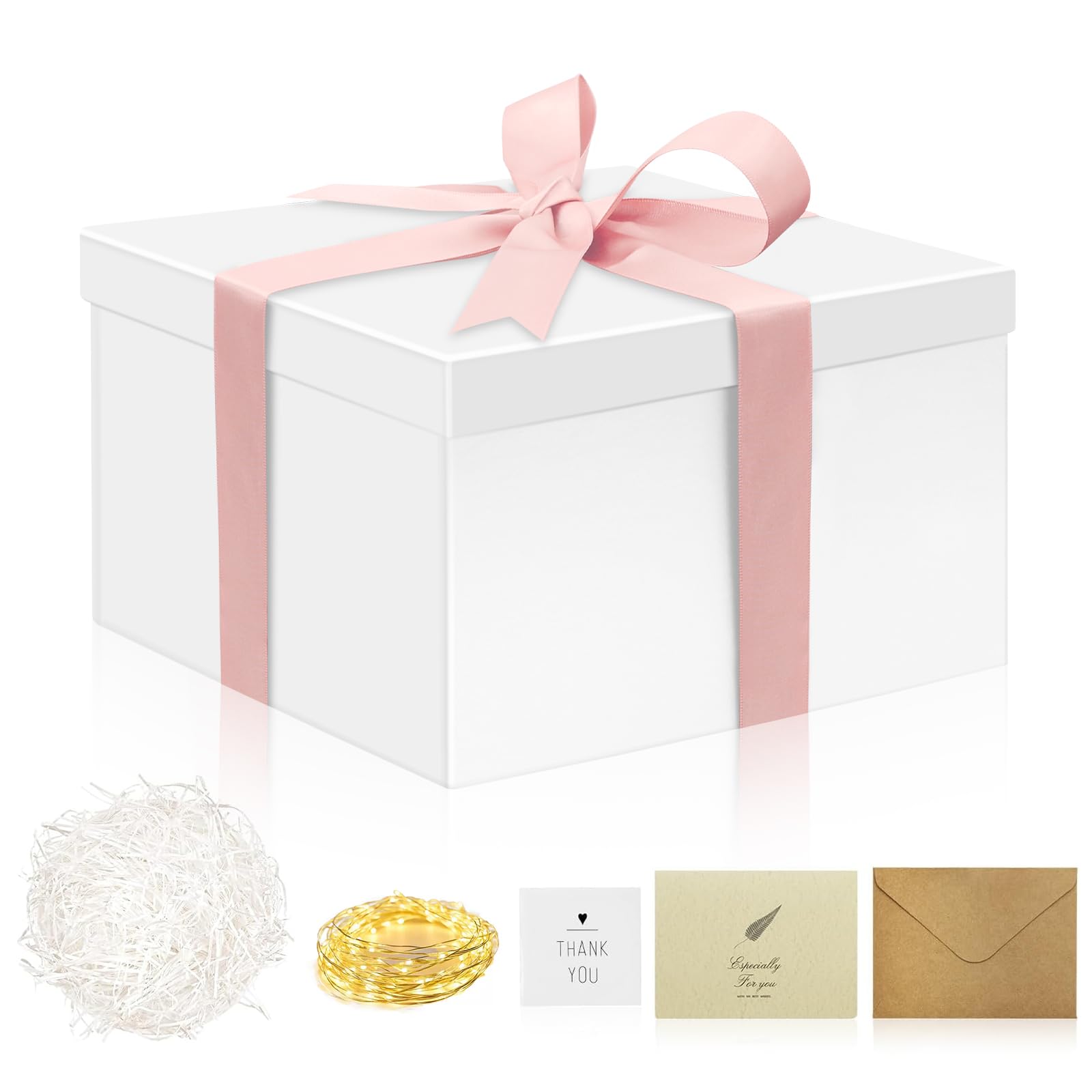 Produttore Di Scatole Flip Di Design Creativo 3D Per Confezioni Regalo Di Natale Di Lusso All'ingrosso | Pacchetto Jialan