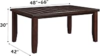 Vista 2 de Cherry Dining Table