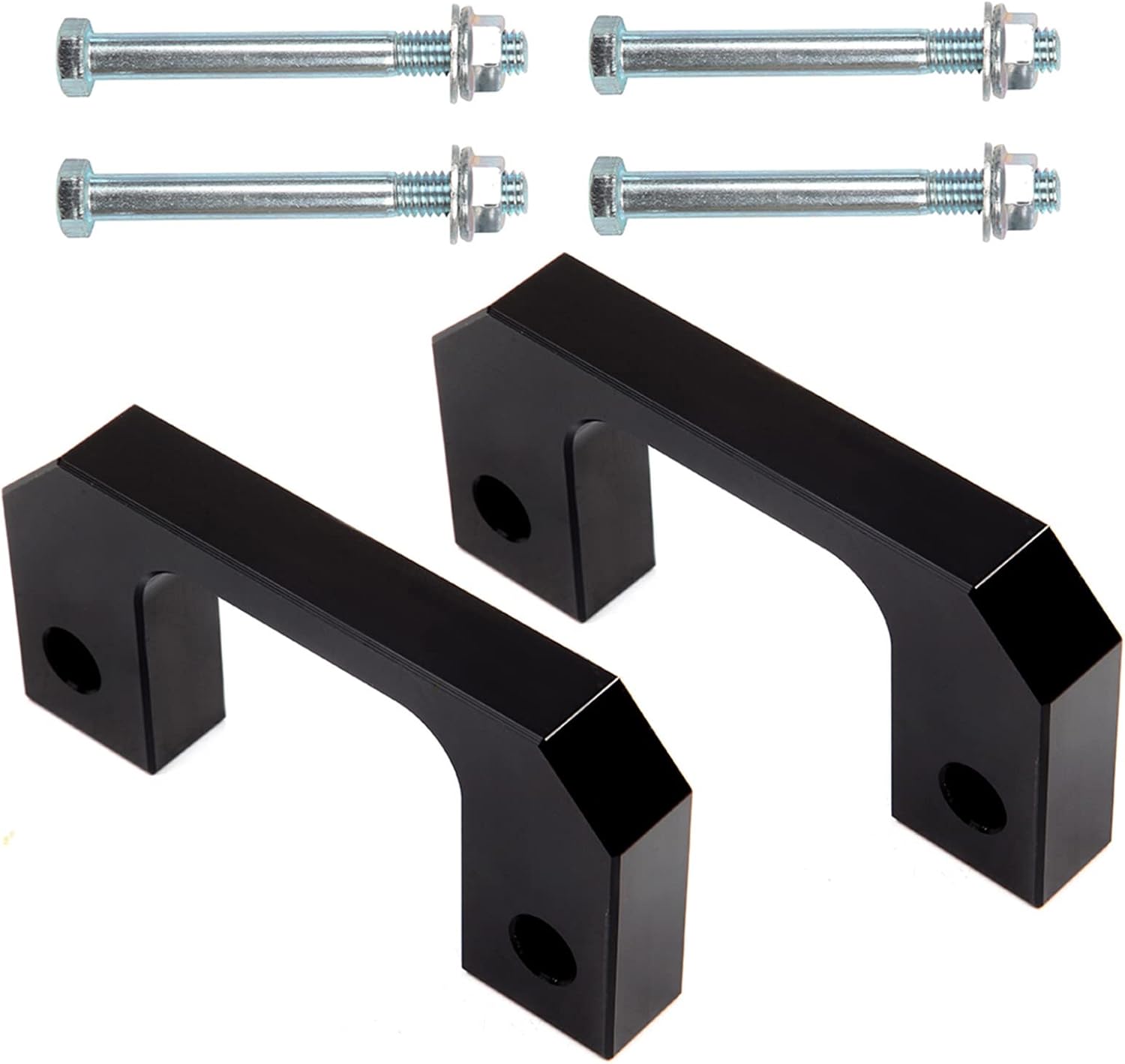 SCITOO 1 inch Front Leveling Lift Kit fit for For Chevrolet Tahoe,Avalanche,Silverado 1500,Suburban 1500 | For GMC Sierra 1500,Yukon XL 1500 Forged Strut Spacers