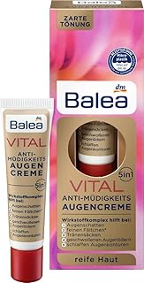 Balea VITAL Crema de ojos antifatiga 5 en 1 –...