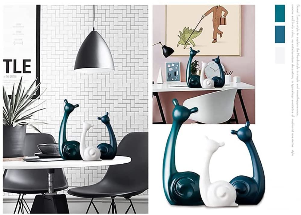 YXSH Ceramiczne dekoracje ze zwierzętami salon kreatywna szafka na wino szafka pod telewizor dekoracje dom parapetówka prezenty dekoracje prezenty dla żony i rodziny