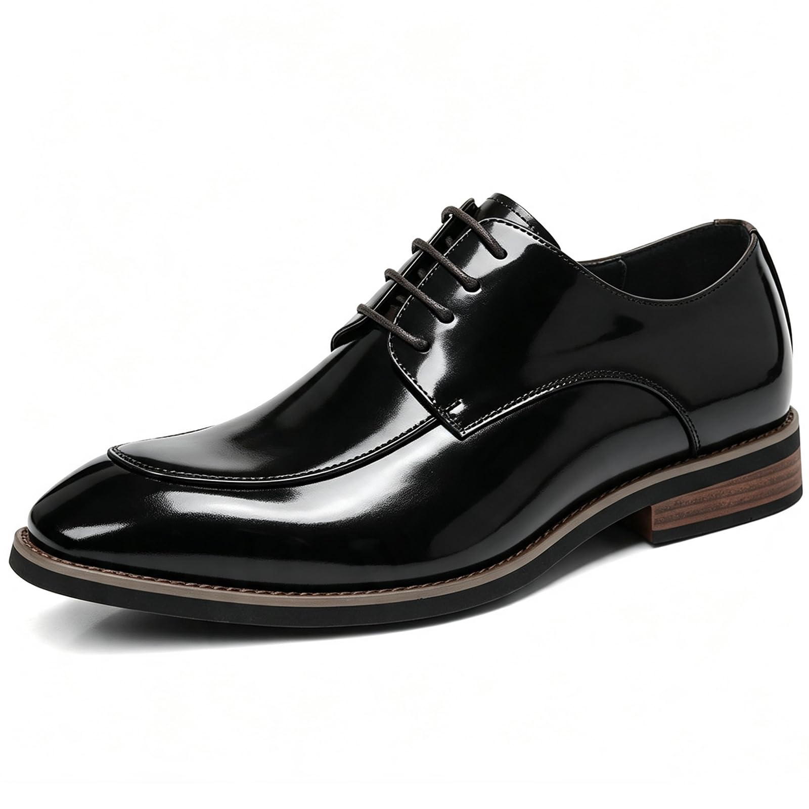 Scarpe Formali da Uomo Scarpe Oxford Classiche a Punta | Stringate in Pelle Antiscivolo Basso Classico Eleganti Business Cerimonia Festa formale