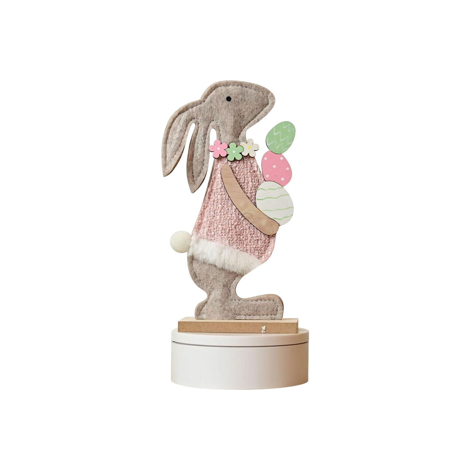 Felt Easter Ornaments Safe Substance Perfect for Indoor Decoration and Festive Celebration Individualized Holiday Letters
