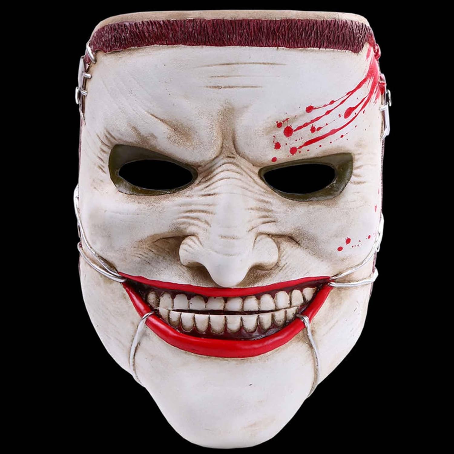 Resin Character Mask Halloween Role Playing Terrifying Mask Halloween Masquerade Costume Props.