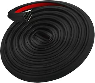 Universal Car Door Seal Strip for Subaru Outback 1995–2025, Rubber Weather Strip Weatherproof Soundproof Weather Stripping for Winter Cold Fits Most Vehicles,16m