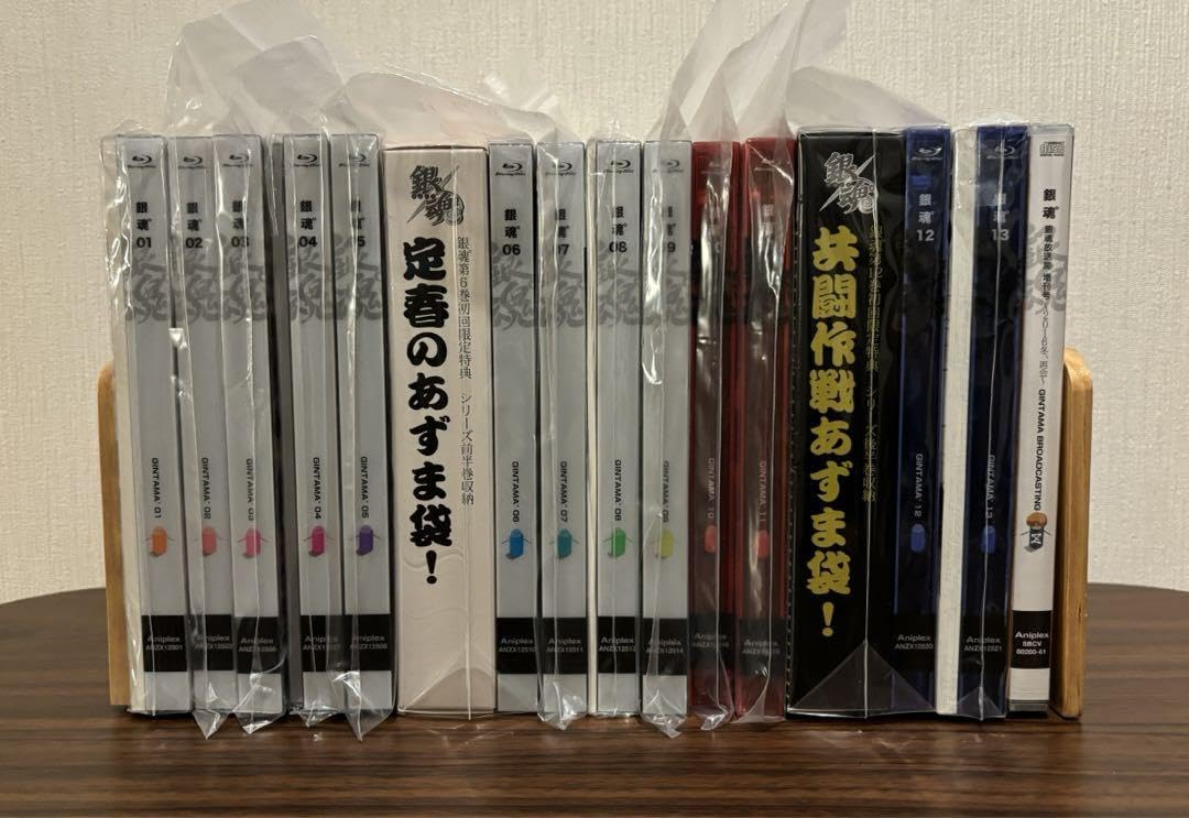 Amazon.co.jp: 銀魂゜ (第3期)Blu-ray 完全生産限定版全巻セット 全巻 