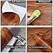 practicalWs Wood Grain Contact Paper Peel and Stick Wallpaper Removable Wall Paper Decorative Cabinet Vinyl Wrap PVC 15.8''×78.7''