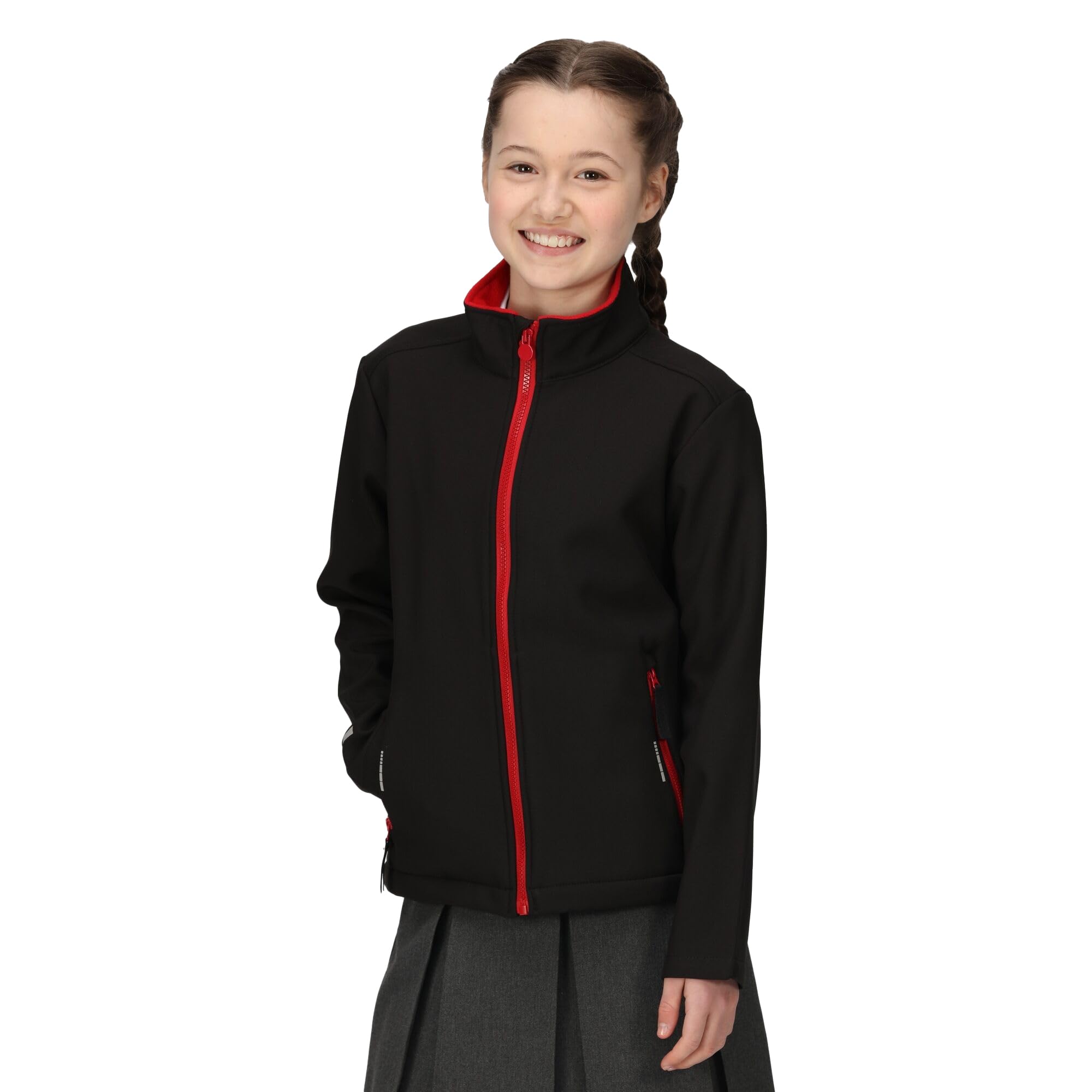 Regatta Professional Kids' Ablaze 2-layer Softshell Giacca Bambini e ragazzi (Pacco da 1)