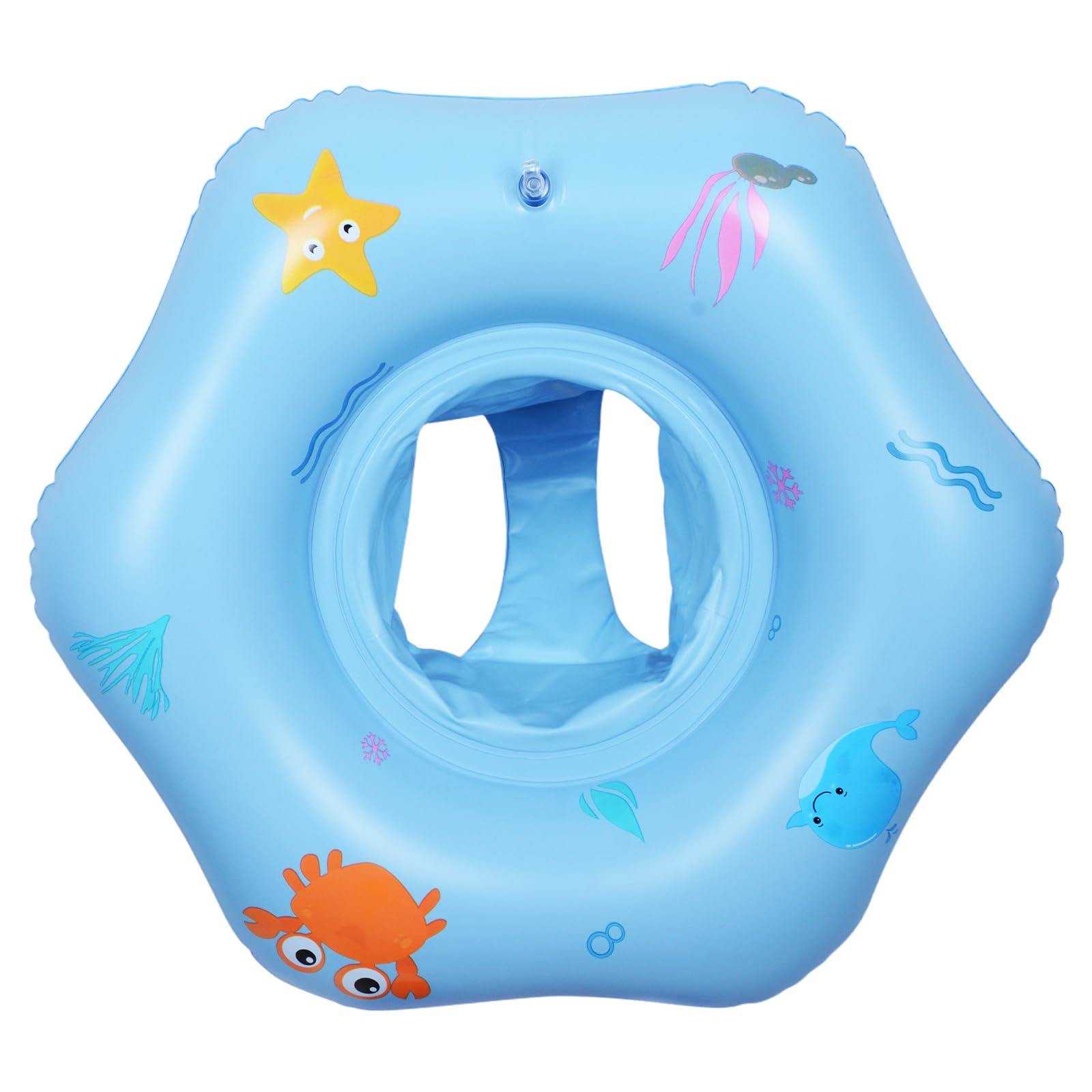 Baby Pool Floats Swimming Ring: Baby Floaties for Infants 6-48 Months Toddler Qoosea Baby Swimming Floats with Patch Kit