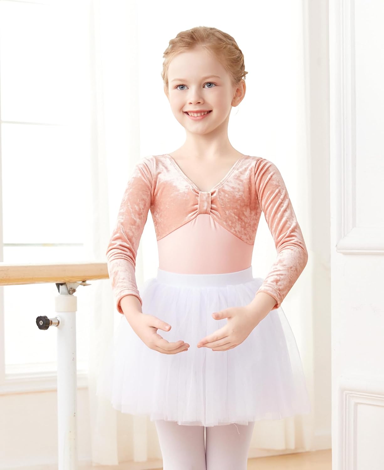 Girls Tutu Skirt, 4-Layers Soft Mesh Tulle for Toddler Girls Dance Performance, Birthday Party, Halloween Costume