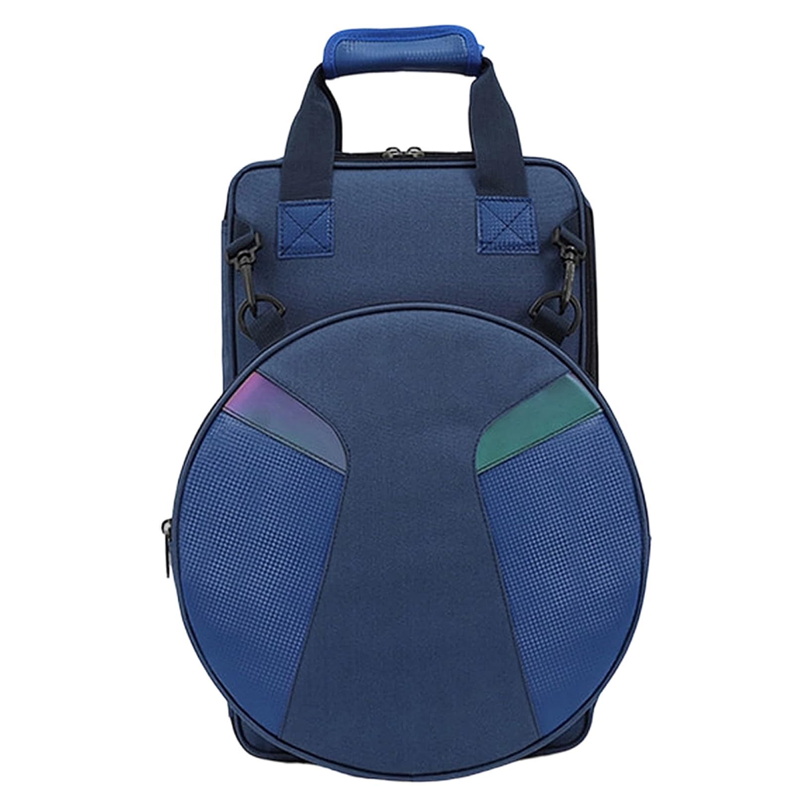 Praktischer 12-Zoll Rucksack für leise Trommeln mit wasserdichtem Design und verstellbarem Schultergurt, geeignet einfachen Tragen einer kompakten Tasche für Trommelausrüstung