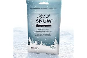 Let it Snow Instant Snow for Slime: The Ultimate Sensory Experience