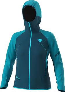 DYNAFIT Transalper GTX 2022 Women's Functional Jacket Petrol / Turquoise Size XS
