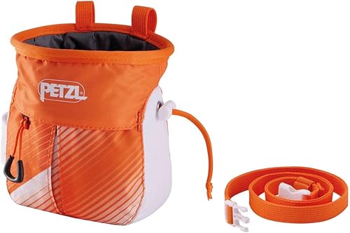 Miniatura 2 de Petzl SAKAPOCHE - Bolsa de tiza ergonómica con bolsillo con cremallera para gimnasio, deporte y escalada comercial